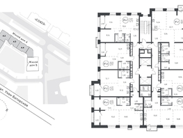 Продается 2-комнатная квартира ЖК СОЮЗ PRIORITY, дом 5, 53.93 м², 11783705 рублей
