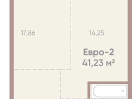 Продается 1-комнатная квартира ЖК Новые горизонты на Советской, д 1, 41.23 м², 7200000 рублей