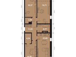 Продается 4-комнатная квартира ЖК RIVERANG (РиверАнг), 102.67 м², 15938000 рублей