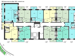 Продается 1-комнатная квартира ЖК Новые кварталы, дом 1, 37.42 м², 4335000 рублей
