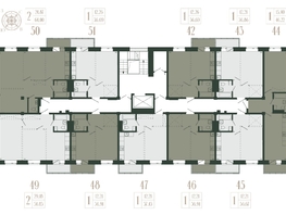 Продается 2-комнатная квартира ЖК Новые кварталы, дом 2, 64  м², 7878000 рублей