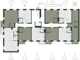 Продается 1-комнатная квартира ЖК Новые кварталы, дом 2, 36.53 м², 4146000 рублей