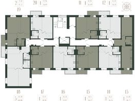 Продается 1-комнатная квартира ЖК Новые кварталы, дом 2, 36.77 м², 4486000 рублей