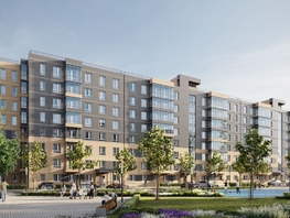 Продается 1-комнатная квартира ЖК Новые кварталы, дом 2, 36.74 м², 4352000 рублей