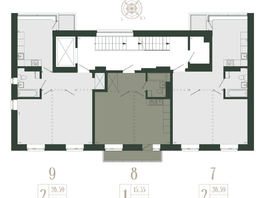Продается 1-комнатная квартира ЖК Новые кварталы, дом 2, 41.22  м&sup2;, 5259000 рублей