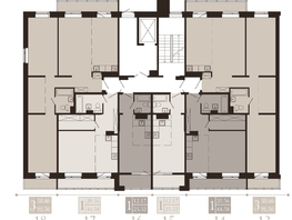Продается 3-комнатная квартира ЖК Суворов, 91.56  м², 14550000 рублей