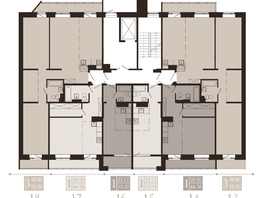 Продается 3-комнатная квартира ЖК Суворов, 91.56  м², 15260000 рублей