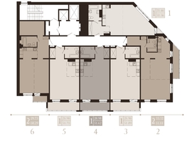 Продается 1-комнатная квартира ЖК Суворов, 51.62  м², 7980000 рублей