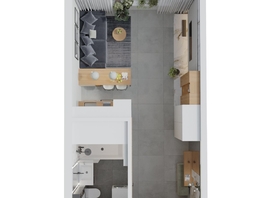 Продается 1-комнатная квартира ЖК Квартал Стрижи, 3 очередь, дом 1, 29.5 м², 7820000 рублей