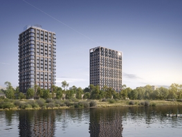 Продается 3-комнатная квартира ЖК Бродский, 1-я очередь, 75.49  м&sup2;, 15190000 рублей