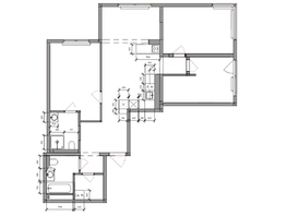 Продается 4-комнатная квартира ЖК Стрижи Сити, блок-секции 8,9, 87.6  м², 18880000 рублей