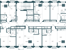 Продается 3-комнатная квартира ЖК Бродский, 1-я очередь, 84.14  м², 19410000 рублей