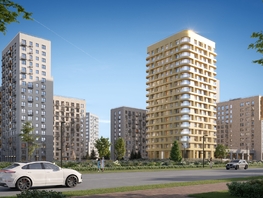 Продается 1-комнатная квартира ЖК СОЮЗ ПРИОРИТИ МАХ, д. 4, 31.16  м², 7167000 рублей