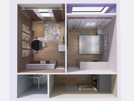 Продается 1-комнатная квартира ЖК Юго-Западный, дом 17, 37.39  м², 5964100 рублей
