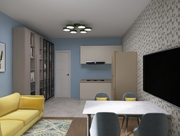 Продается 2-комнатная квартира ЖК Юго-Западный, дом 17, 42.47  м², 5957920 рублей