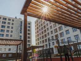 Продается 1-комнатная квартира ЖК Юго-Западный, дом 17, 45.29  м², 6093160 рублей