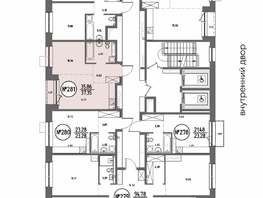 Продается 1-комнатная квартира ЖК СОЮЗ ПРИОРИТИ МАХ, д. 4, 37.35  м², 8591000 рублей