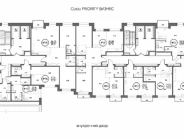 Продается 2-комнатная квартира ЖК СОЮЗ ПРИОРИТИ МАХ, д. 4, 61.98  м&sup2;, 12000000 рублей