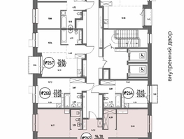 Продается 3-комнатная квартира ЖК СОЮЗ ПРИОРИТИ МАХ, д. 4, 96.28  м², 18582040 рублей
