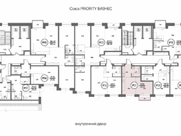 Продается 1-комнатная квартира ЖК СОЮЗ ПРИОРИТИ МАХ, д. 4, 33.45  м², 7727000 рублей