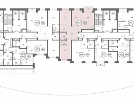 Продается 3-комнатная квартира ЖК СОЮЗ ПРИОРИТИ МАХ, д. 4, 90.59  м², 16759150 рублей