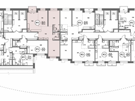 Продается 3-комнатная квартира ЖК СОЮЗ ПРИОРИТИ МАХ, д. 4, 89.44  м², 16546400 рублей