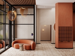 Продается 1-комнатная квартира ЖК СОЮЗ ПРИОРИТИ МАХ, д. 4, 25.45  м², 6185000 рублей