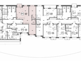 Продается 3-комнатная квартира ЖК СОЮЗ ПРИОРИТИ МАХ, д. 4, 89.13  м², 16756440 рублей