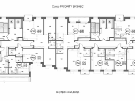 Продается 1-комнатная квартира ЖК СОЮЗ ПРИОРИТИ МАХ, д. 4, 41.64  м&sup2;, 8932000 рублей