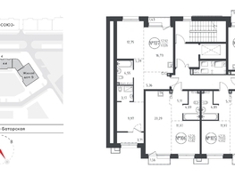 Продается 2-комнатная квартира ЖК СОЮЗ PRIORITY, дом 4, 66.5  м², 12920000 рублей