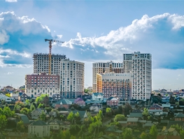 Продается 2-комнатная квартира ЖК Квартал Стрижи, 3 очередь, дом 1, 39.4  м², 9653257 рублей