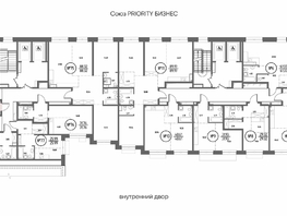 Продается 2-комнатная квартира ЖК СОЮЗ ПРИОРИТИ МАХ, д. 4, 63.4  м², 11100000 рублей
