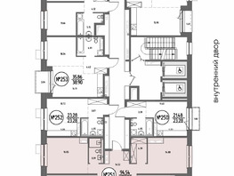 Продается 3-комнатная квартира ЖК СОЮЗ ПРИОРИТИ МАХ, д. 4, 100  м², 19000000 рублей