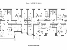Продается 1-комнатная квартира ЖК СОЮЗ ПРИОРИТИ МАХ, д. 4, 46.72  м&sup2;, 8833000 рублей