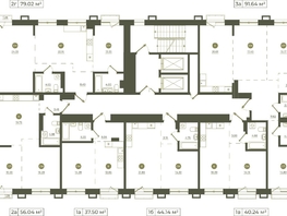 Продается 3-комнатная квартира ЖК Верба, 91.64  м², 18827438 рублей