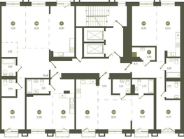 Продается 2-комнатная квартира ЖК Верба, 75.64 м², 16530650 рублей