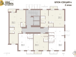Продается 3-комнатная квартира ЖК Новые горизонты на Советской, д 2, 69.53  м², 10400000 рублей