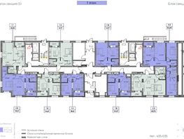 Продается 3-комнатная квартира ЖК Zenith (Зенит), 3 этап, 84 м², 12684000 рублей
