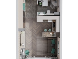 Продается 1-комнатная квартира ЖК Стрижи Сити, блок-секции 8,9, 28.2  м², 6768000 рублей