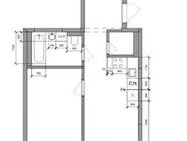Продается 1-комнатная квартира ЖК Стрижи Сити, блок-секции 8,9, 39.9  м², 11525000 рублей