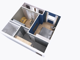 Продается 1-комнатная квартира ЖК Юго-Западный, дом 17, 37.9  м&sup2;, 5995650 рублей