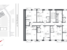 Продается 1-комнатная квартира ЖК СОЮЗ PRIORITY, дом 4, 43.08  м&sup2;, 9660000 рублей