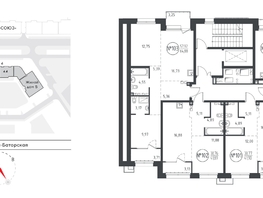 Продается 2-комнатная квартира ЖК СОЮЗ Приорити, дом 4, 66.14  м&sup2;, 13290000 рублей