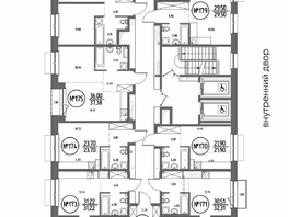 Продается 1-комнатная квартира ЖК СОЮЗ ПРИОРИТИ МАХ, д. 4, 32.31  м&sup2;, 7562000 рублей