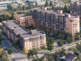 Продается 1-комнатная квартира ЖК Новые кварталы, дом 1, 37.42  м&sup2;, 4659000 рублей