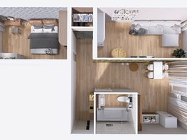 Продается 2-комнатная квартира ЖК Юго-Западный, дом 17, 70.9  м&sup2;, 9170190 рублей