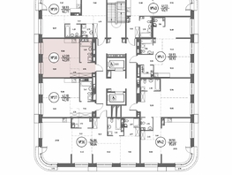 Продается 1-комнатная квартира ЖК СОЮЗ ПРИОРИТИ МАХ, д. 3, 42.09  м&sup2;, 8524000 рублей