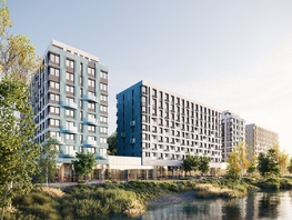 Продается 3-комнатная квартира ЖК Клубный дом РиверАнг, 73.97  м&sup2;, 19010000 рублей