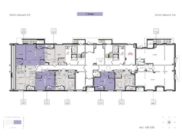 Продается 1-комнатная квартира ЖК Зенит, 3 этап, 32.63  м&sup2;, 5220800 рублей