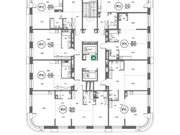 Продается 1-комнатная квартира ЖК СОЮЗ ПРИОРИТИ МАХ, д. 3, 42.09  м&sup2;, 8521000 рублей